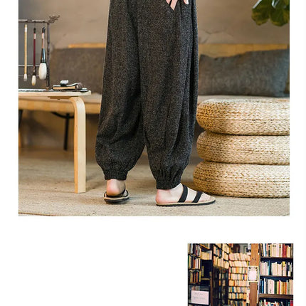 Pantaloni da jogging in seta di ghiaccio da uomo pantaloni casual stile Harajuku cinese da uomo pantaloni sportivi Harlem allentati ricamati streetwear 5XL
