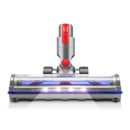 Upgraded For Dyson V7 V8 V10 V11 V15 Direct Drive Brush Head Nozzles Vacuum Cleaner Replaceable Parts Lights Anti Tangling Hair