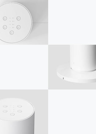 Ventilatore a Torre MIJIA Smart DC a Frequenza Variabile 2a Generazione, 150 °   Ventilatori oscillanti da terra per ambienti, 4 velocità, 3 modalità, versione CN con adattatore