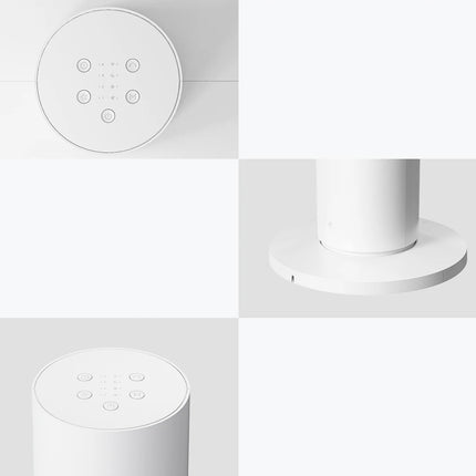 Ventilatore a Torre MIJIA Smart DC a Frequenza Variabile 2a Generazione, 150 °   Ventilatori oscillanti da terra per ambienti, 4 velocità, 3 modalità, versione CN con adattatore