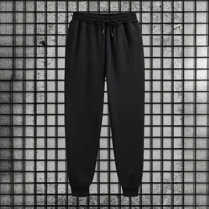 Plus Size Men's Tracksuit Hooded Sweatshirts Sports Sweatpants Zipper Jacket Coats Casual Jogging Pants Male Clothing 110-185KG PlatiNum