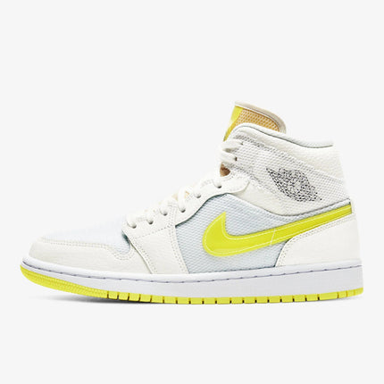 Scarpe da basket medie Nike originali Air Jordan 1 Mid AJ1 Lakers DB2822-107 platinumshop