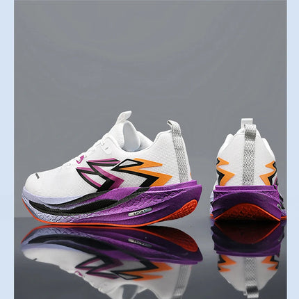 2026 NEW Men Sports Running Shoes Off Marathon Breathable Light Comfortable Women Athletic Sneakers Jogging Tenis Air Cushion PlatiNum
