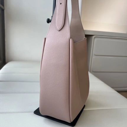 Nuovo Arrivo Borsa Convertibile Universale in Pelle a Grana Naturale, Borsa Quotidiana con Tracolla Staccabile, Borsa a Mano da Donna, Borsa a Spalla, Borsa a Tracolla, Borsa a Spalla Strutturata, Versatile e alla Moda per Uf