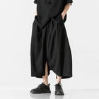 Men's Japanese Harajuku Style Trousers Wide Leg Pants 2025 Spring Male Streetwear Y2K Punk Fashion Casual High Waist Wide Leg Pants