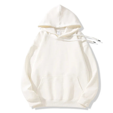 Customize your logo design men's and women's hooded sweater logo print hoodie 320g