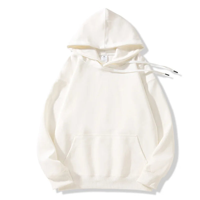 Customize your logo design men's and women's hooded sweater logo print hoodie 320g