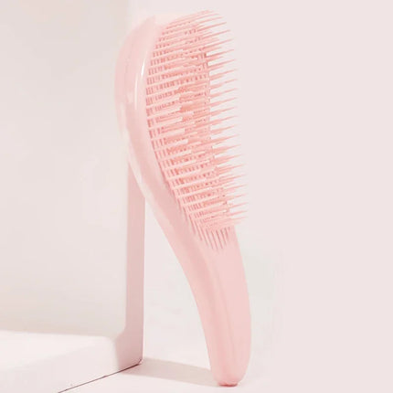 Mini Anti Static Detangling Air Cushion Hair Brush Massage Comb Barber Hair Styling Magic Detangle Tool