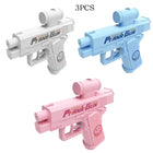 Divertente pistola ad acqua inversa bifacciale - Giocattolo scherzo estivo, mini spruzzatore d'acqua tattico per bambini e adulti, lotta in acqua sulla spiaggia in piscina