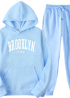 baby blue white