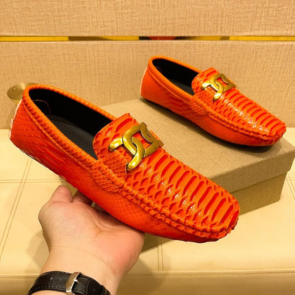 YRZL mocassini uomo scarpe Casual scarpe pigre fatte a mano mocassini da uomo mocassini traspiranti Slip on Big Size 48 mocassini da guida per uomo