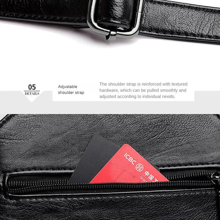Women's Bags Retro Design Crossbody Bag Trend Quality PU Leather Bucket Shoulder Bags Small Handbags for Women PlatiNum