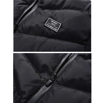 brand Plus size vest Mens Jacket Sleeveless Vests  Jackets men Casual Coats Mens Vest Man Cotton Thicken Waistcoat 8XL