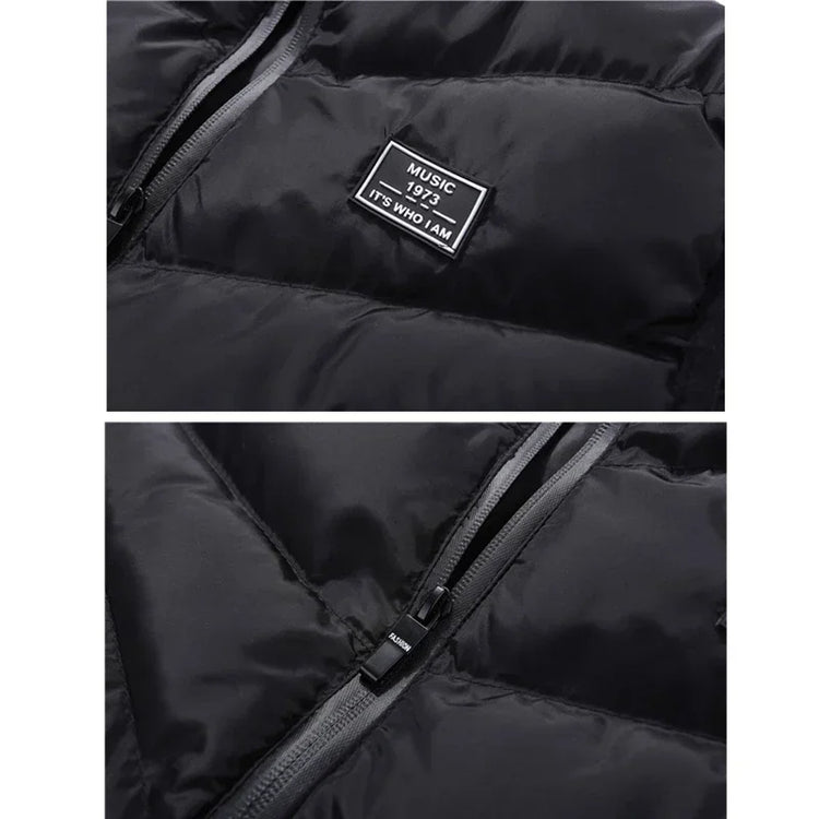 brand Plus size vest Mens Jacket Sleeveless Vests  Jackets men Casual Coats Mens Vest Man Cotton Thicken Waistcoat 8XL