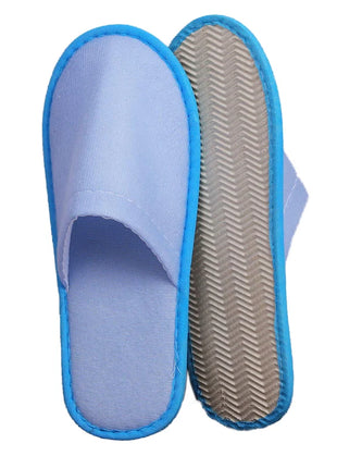 Pantofole usa e getta da donna e da uomo Pantofole da viaggio per hotel antiscivolo Pantofole per ospiti per interni per la casa Scarpe unisex con punta chiusa Salone in famiglia