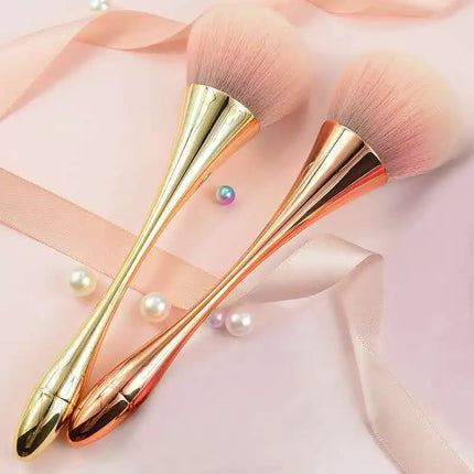 Nail Art Brush Art Dust Brush for Manicure Beauty Brush Blush Powder Brushes Fashion Gel Nail Accessories Nail Pretty Tools