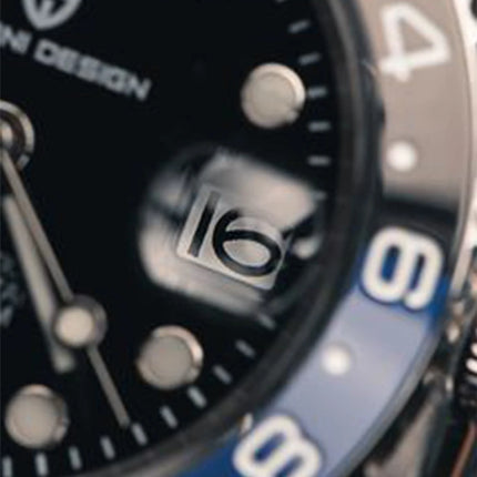 PAGANI DESIGN 2026 Nuovo Orologio Meccanico di Lusso da Uomo Batman 40MM GMT con Bracciale Jubilee, Vetro Zaffiro, Acciaio Inossidabile, Impermeabile, Automatico