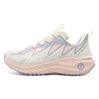 ONEMIX Scarpe da trail running da uomo Scarpe da ginnastica in pelle antiscivolo indossabili Supporto stabile Scarpe sportive fuoristrada Scarpe da ginnastica da passeggio all'aperto PlatiNum