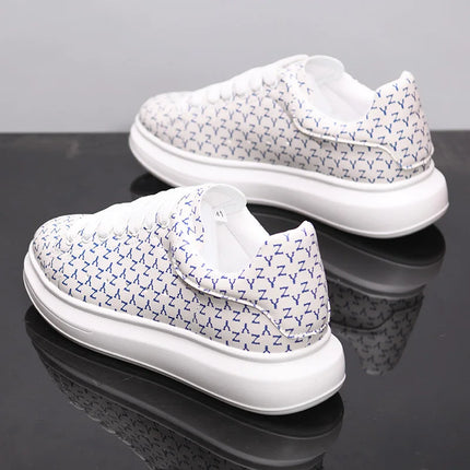New Men's Shoes Couple's Small White Shoes Versatile Thick Soled Casual Shoes Men's Women's Sneakers  Board Shoes Jogging Shoes