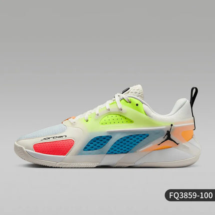 Scarpe da basket Nike Ufficiale autentiche JORDAN da uomo, durevoli, basse, con cuscino alla moda, FQ3859-007