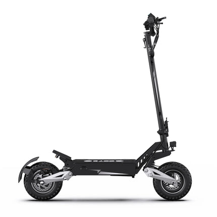 Scooter elettrico OOTD T10 Motore da 500 W Batteria 48V13AH Scooter elettrico fuoristrada da città Scooter elettrico pieghevole da 11 pollici per adulti