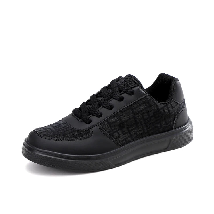 Casual Ell Toe Sneakers Low Top Spor Flats Trendy Versatile Student Leisure Rubber Outsole Summer Breathable Jogging Shoes