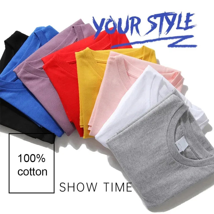 Giro D Italia t-shirt estate top ragazzi magliette uomo magliette alte girocollo maniche corte Casual sciolto abbigliamento uomo Streetwear