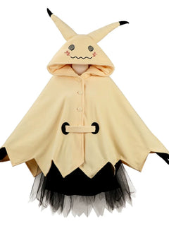 Mimikyu Cosaplay Costume Anime Cartoon Suit Cute Women Pajama Halloween Carnival Party Dress Cloak For Adults Gifts Customized