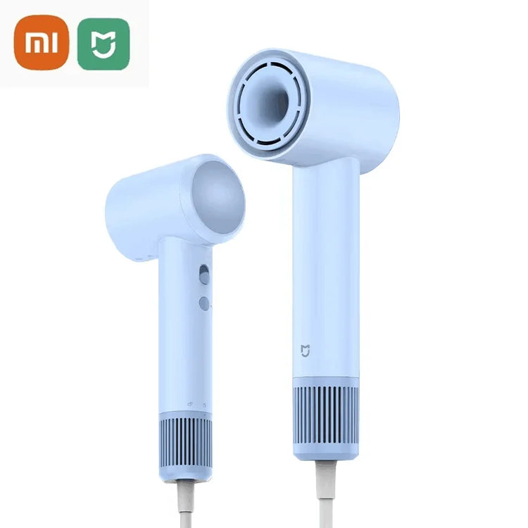 Xiaomi Mijia H501SE Hair Dryer, 110,000 RPM High-Speed Blow Dryer, Negative Ion Anti-Frizz, NTC Constant Temperature, 8 Modes, Lightweight Quiet Travel