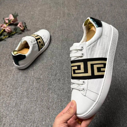 European Station New Fashion Versatile Trend Men's Board Shoes Low Top Casual Shoes