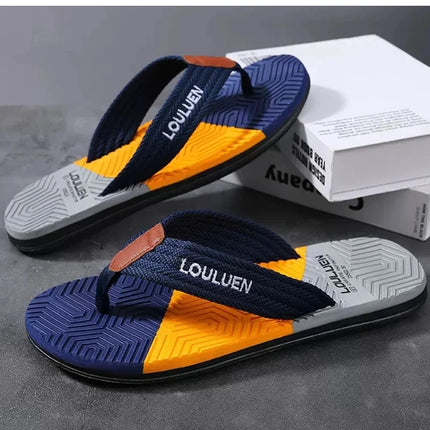 Infradito da Uomo di Alta Qualità, Vendita Calda, Ciabatte Estive da Spiaggia, Moda Traspirante, Casual, per Uomo, per Esterni