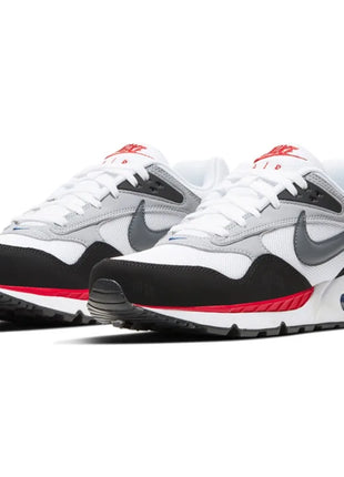 Nike Air Max Correlate Bianco Grigio Nero Mesh Traspirante Cushion Rebound Scarpe da corsa su strada da uomo Sneakers casual 511416-104