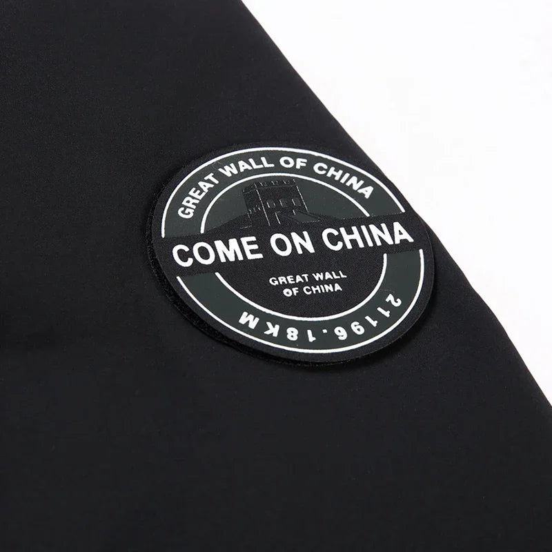 Piumino ispessito da uomo -30 Piumino caldo invernale 2024 Nuovi uomini Moda lungo piumino con cappuccio anatra bianca Parka Plus Size 5XL