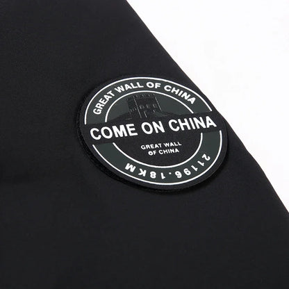 Piumino ispessito da uomo -30 Piumino caldo invernale 2024 Nuovi uomini Moda lungo piumino con cappuccio anatra bianca Parka Plus Size 5XL