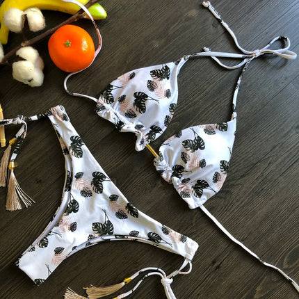RUOTONGSEPT Bikini da Donna 2022 Nuovo Costume da Bagno Femminile Sexy Set Bikini Push-up per Nuoto e Bagno platinumshop