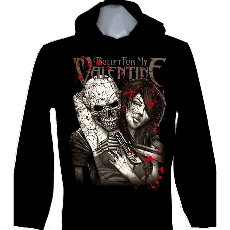 Bullet For My Valentine Rock Band 3D Print Hoodies Men Women Oversized Sweatshirts Hoodie Male Pullovers Tracksuits Man Clothing