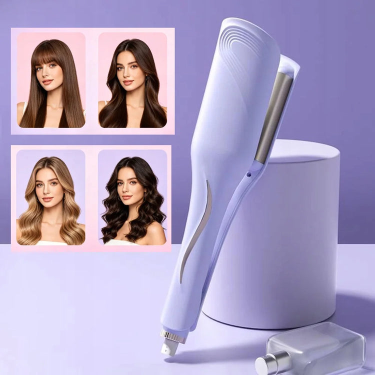 Professional Hair Curler Curling Tool Egg Roll Lasting Styling Fast Heating Electric Curling Iron 4 Temperature Adjustable 32MM