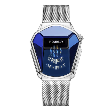 Orologio al quarzo impermeabile con personalità del motociclo di nuova tendenza da uomo platinumshop