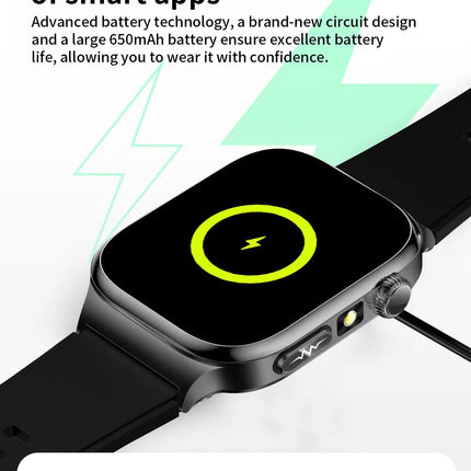 2026 Nuovo Misurazione Accurata Salute Smart Watch ECG + PPG Acido Urico Pressione Sanguigna Lipidi Nel Sangue Chiamata BT Smartwatch Per Le Donne Degli Uomini platinumshop