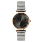 Orologio al quarzo da donna in cristallo semplice blu tesoro di lusso Orologio casual con cinturino elasticizzato in acciaio inossidabile Orologio da donna alla moda platinumshop