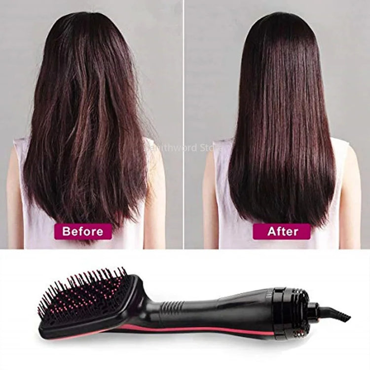 Great Deal, One-Step Comb, Negative Ion Hair Dryer, Curling Brush, Wet and Dry Straight Curler, Hot Air Comb