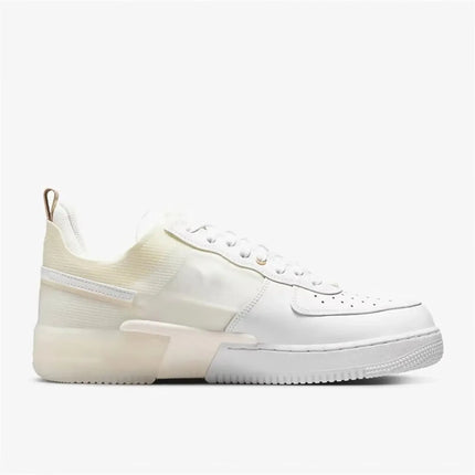 Nike Authentic AIR FORCE 1 REACT Men's Sports Fashion Sneakers DH7615-100