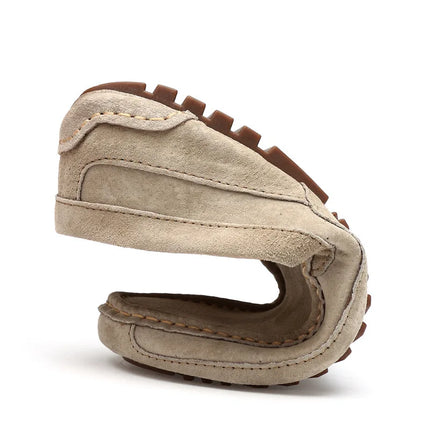 Mocassini da uomo in pelle scamosciata di lusso 2022 scarpe casual da uomo scarpe da barca fatte a mano da uomo Slipon scarpe da guida mocassini maschili Zapatos