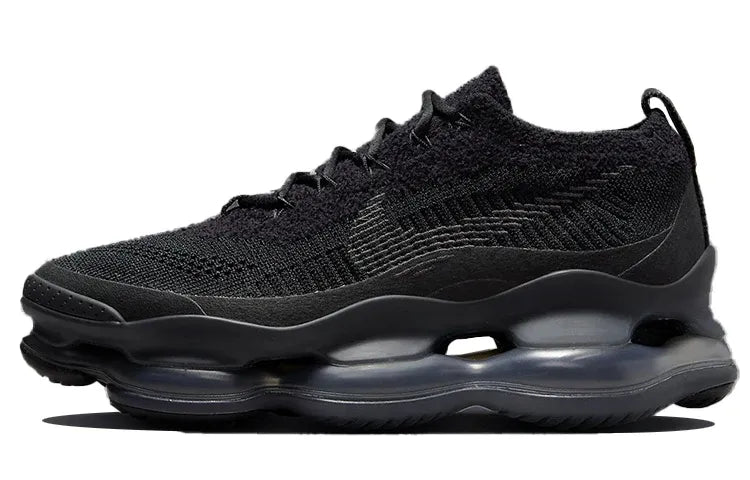 Nike Air Max Scorpion Flyknit Triple Black Sneakers DJ4702-002