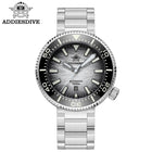 ADDIESDIVE New Men's Automatic Dive Watch Sapphire Crystal 3D Dial Ultra Bright Lume 1000m Water Resistance Men's Business Watch