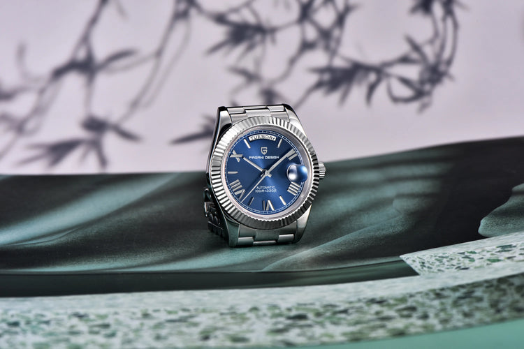 PAGANI DESIGN Orologio Automatico di Lusso DD40 2026 Nuovo con Data e Giorno della Settimana per Uomo, Vetro Zaffiro AR, Orologio Meccanico da Polso, Consegna da Magazzino UE