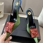 green  satin