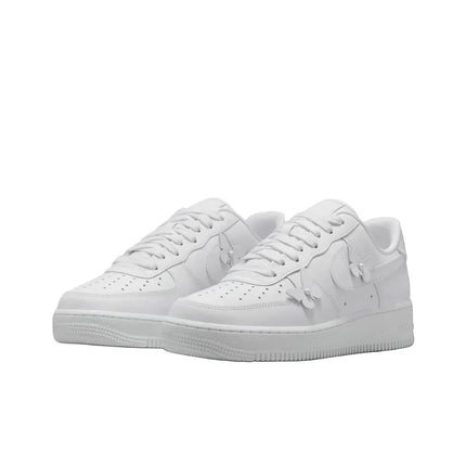Nike Air Force 1 Slip Resistant Abrasion Resistant Low top Skateboard Shoes Women's White IH4480-100
