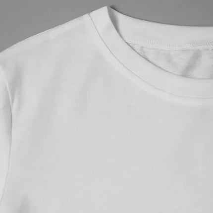 2025 T-shirt da donna Moda casual T-shirt in cotone a maniche corte Summer Street Wear Y2k T-shirt da donna moda casual
