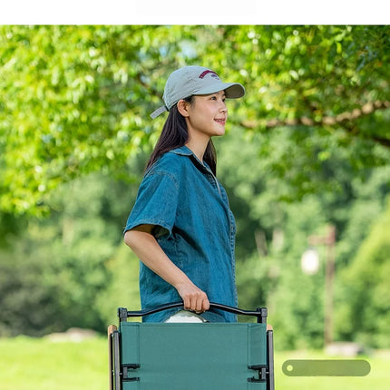 GIANXI Sedia pieghevole verde da campeggio estiva all'aperto Telaio in alluminio nero Sedia da pesca ultraleggera portatile Sedia da spiaggia per barbecue